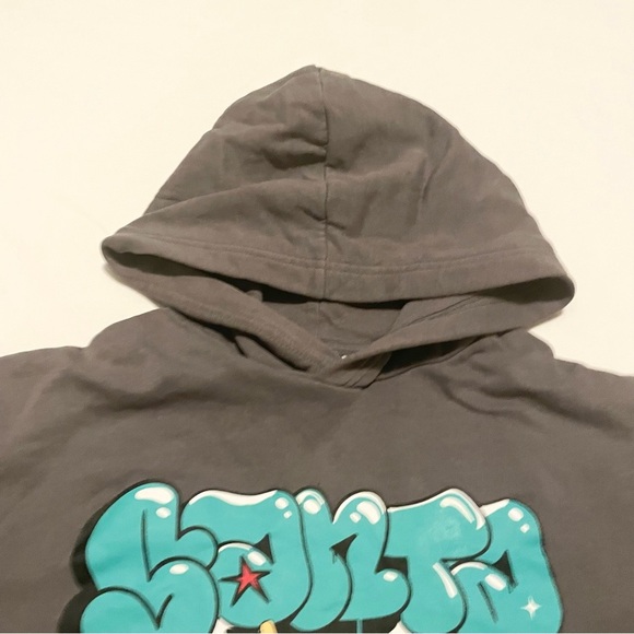 H&M Santa Was Here Christmas Youth Pullover Size 20 (14 Years) - Picture 8 of 16